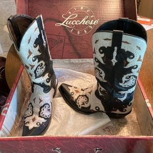 Lucchese 1883 cowboy boots